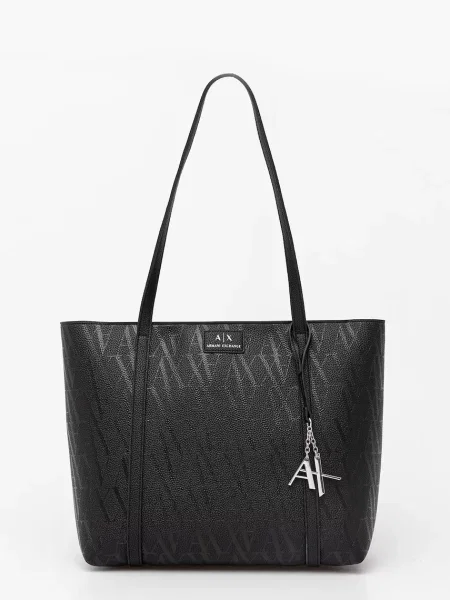 Geantă Armani Exchange negru