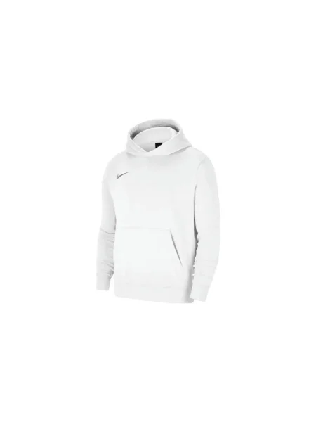 Fleecová fleecová mikina Nike biela