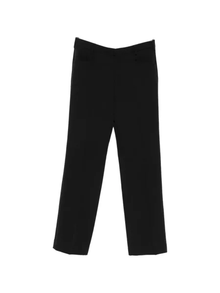 Pantaloni Second/layer negru