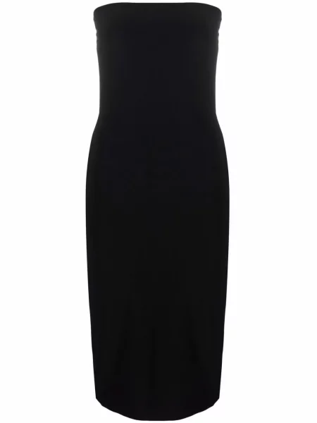 Rochie Norma Kamali de costum negru