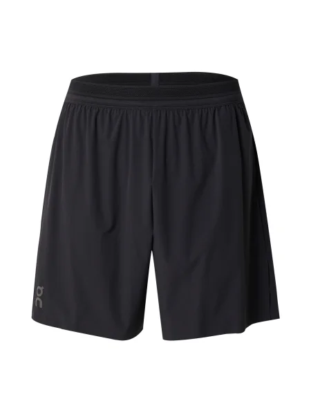 Pánske Krátke Nohavice On Running 7" Performance Shorts čierna