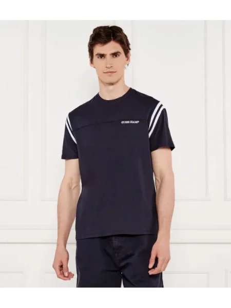 Tricou Guess albastru