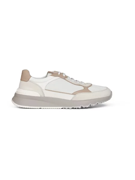 Sneakersy Brunello Cucinelli białe