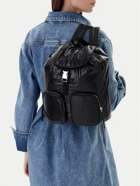 Plecak Calvin Klein czarny