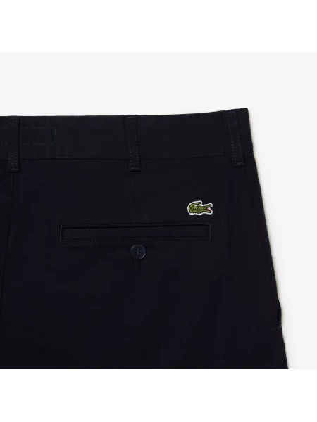Lacoste Szorty Slim Fit Granatowy czarne