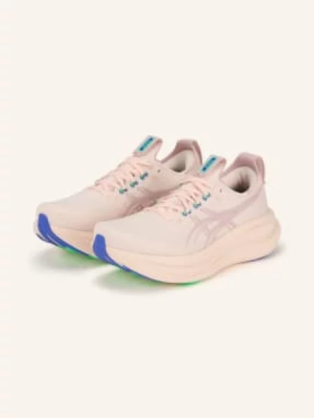 Boty Asics Chaussures de running gel-nimbus 28 amorti růžové