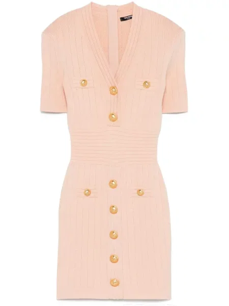 Rochie mini Balmain tricotate de costum