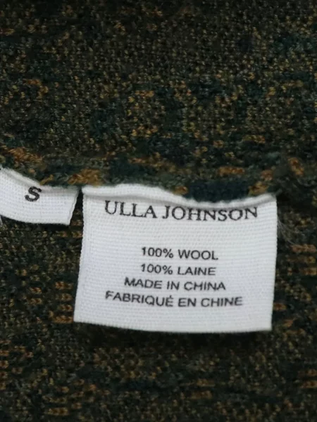 Džemper Ulla Johnson zelena