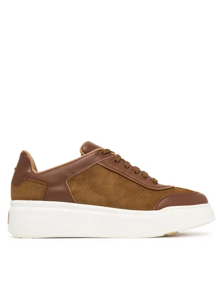Sneakers Max Mara Isuede bej