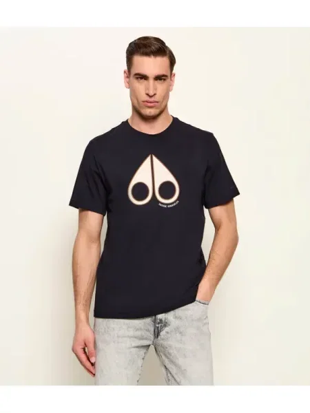 Moose Knuckles Tricou TANDEM negru