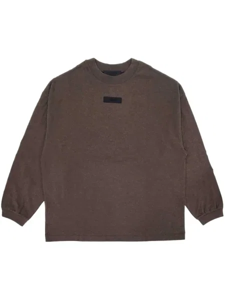Tricou Fear Of God Essentials maro
