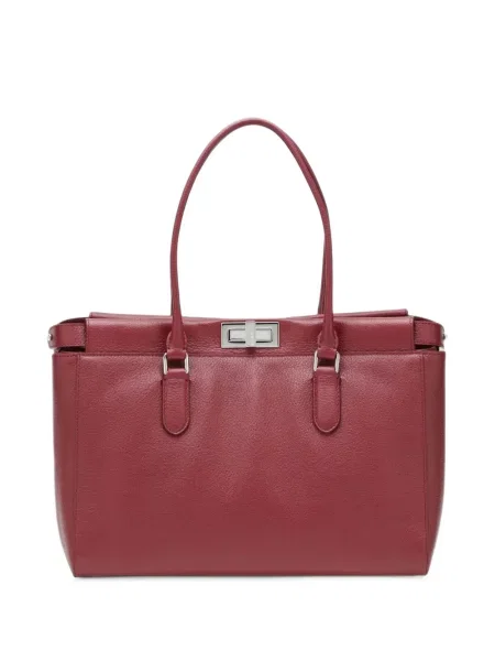 Geantă shopper Fendi roșu
