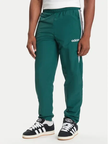 Nohavice Adidas Originals zelená