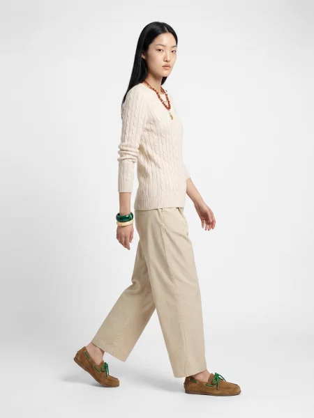 Pulover Lauren Ralph Lauren bej