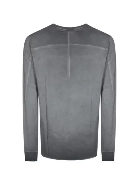 Lung tricou Thom Krom gri