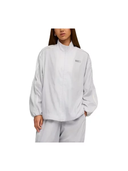 Puma bluza PUMA x ROSÉ szary gładka biała