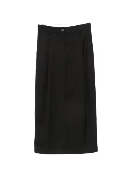 Fustă midi Alpha Studio negru