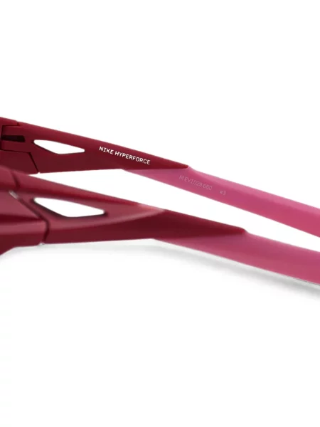 Ochelari de soare Nike cu imprimeu geometric albastru