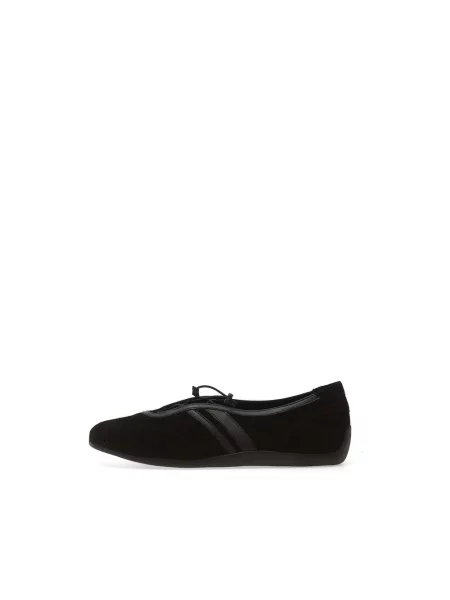 Balerinki Vagabond Shoemakers skórzane czarne