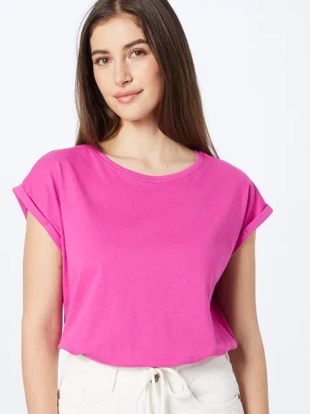 Urban Classics Tricou pitaya roz