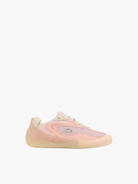 Кроссовки Lacoste розовые