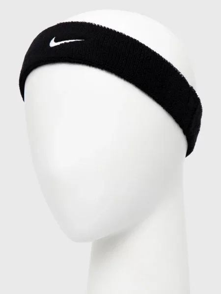 Czapka Nike z nadrukiem czarna