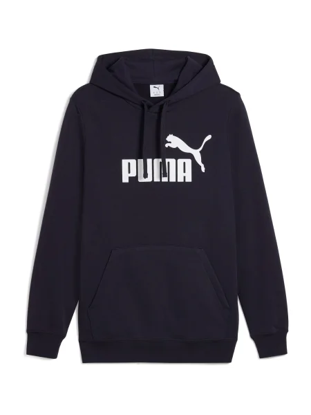 Pánska mikina PUMA ESS No. 1 Logo Hoodie TR new navy tmavo modrá