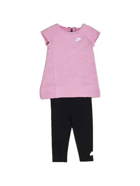 Koszulka dziecięca Nike różowa