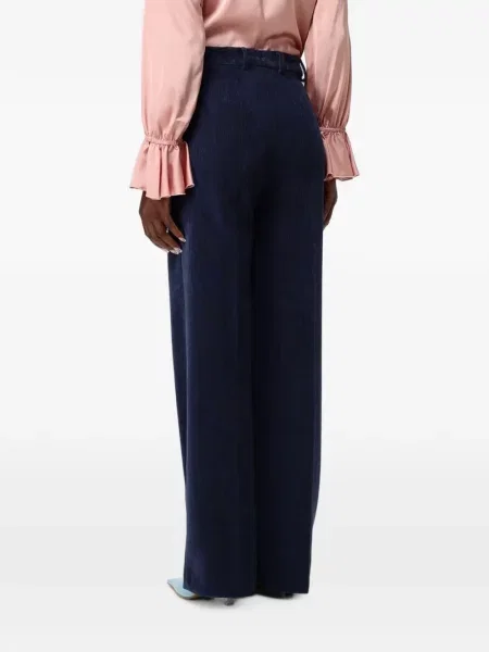 Pantaloni Hanita albastru