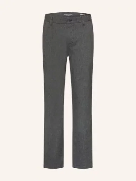 Marc O'polo Chinosy O Kroju Extra Slim Fit schwarz
