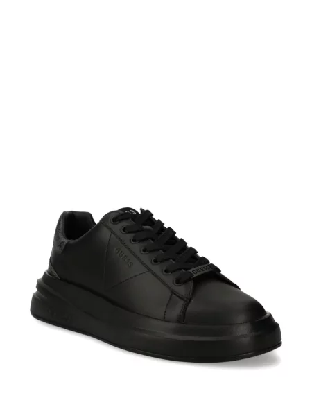 Sneakerși Guess negru