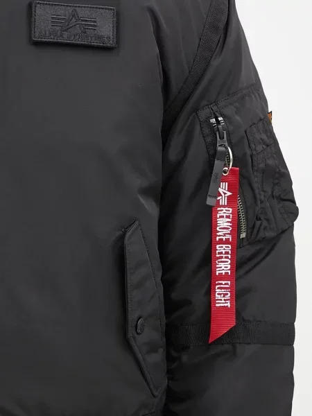Alpha Industries rövid kabát fekete