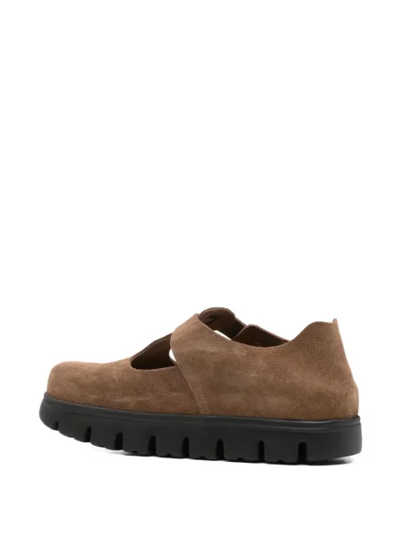 Dirželis bateliai Birkenstock su sagtimis ruda