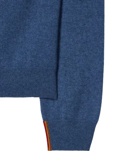 Cardigan Paul Smith din cașmir albastru
