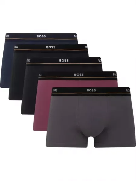 BOSS BLACK Chiloți boxer Essential negru