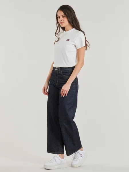 Tricou Tommy Jeans alb