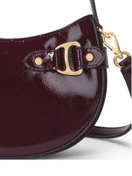 Kabelka LAUREN RALPH LAUREN Bordó