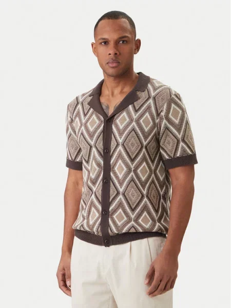 JOOP! Jeans Srajca Diamor rjava