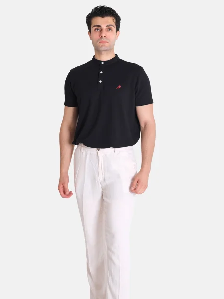 Moxx Paris Tricou roșu / negru alb