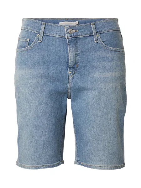 Levi's® Plus Traperice traper plavi