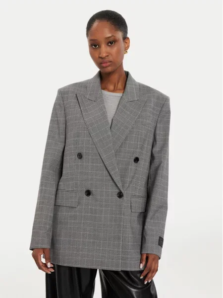 Пиджак Boss серый