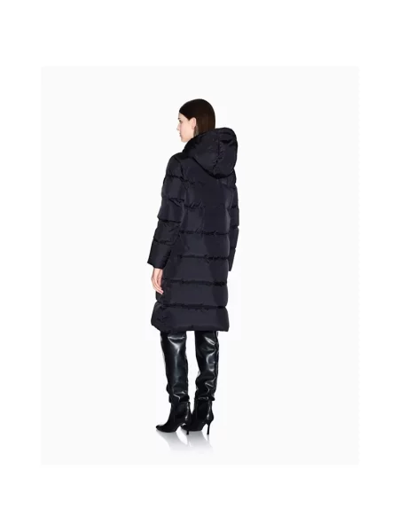Kurtka puchowa Armani Exchange brązowa
