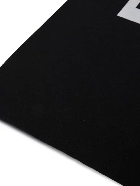Fular Pinko de lână negru