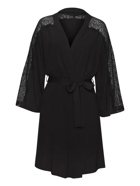 Palton Lascana negru