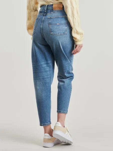 Blugi Tommy Jeans negru