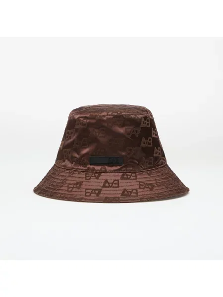 Emporio Armani kapelusz bucket brązowy
