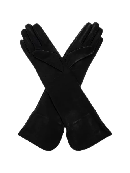 Mănuși By Malene Birger din piele negru