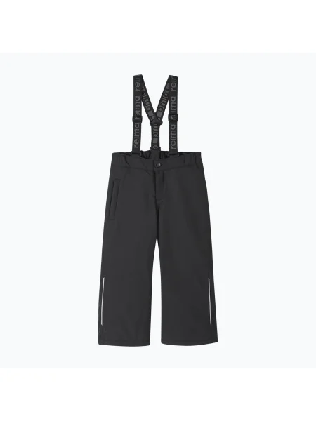 Pantaloni de schi pentru copii Reima Loikin black negru