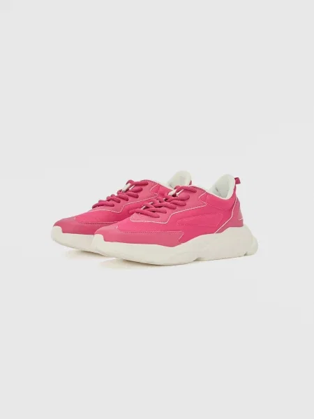 Sneakerși Hugo roz