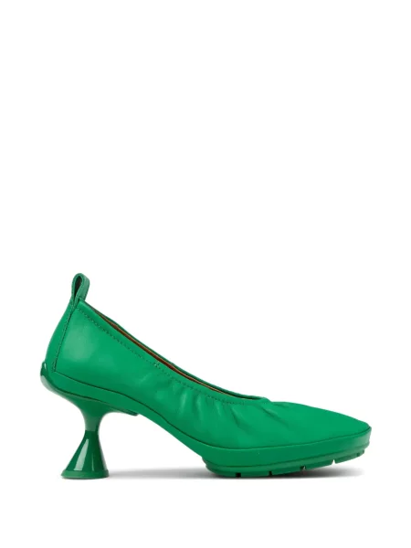 Pantofi cu toc Camper verde